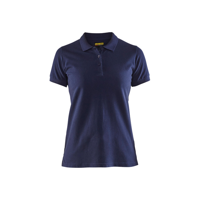 Damen Polo Shirt Marineblau S