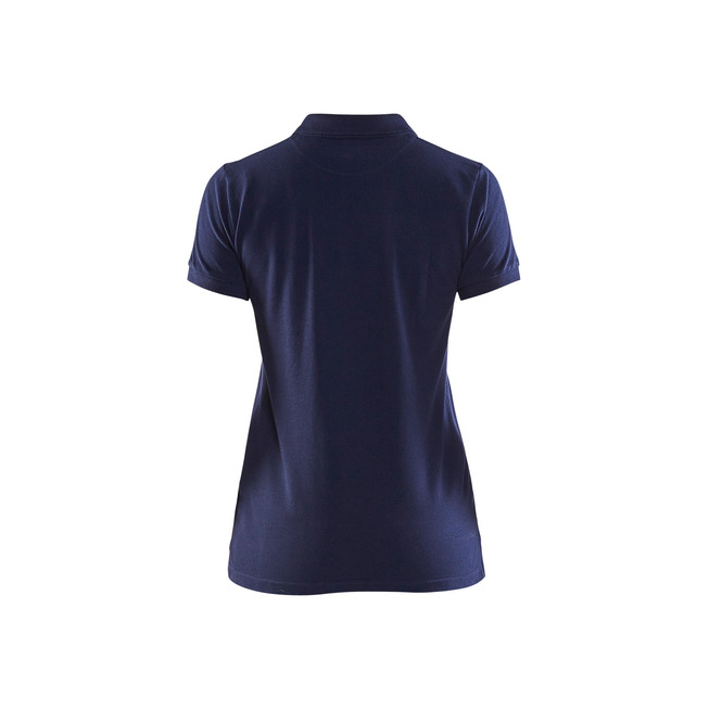 Damen Polo Shirt Marineblau M