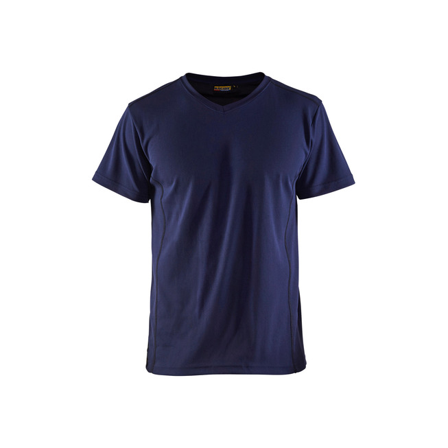 T-Shirt mit UV Schutz Marineblau L