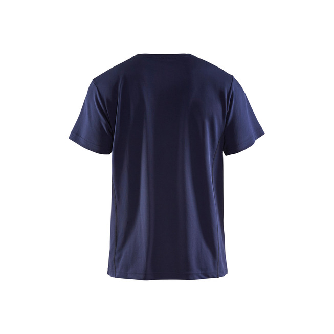 T-Shirt mit UV Schutz Marineblau M