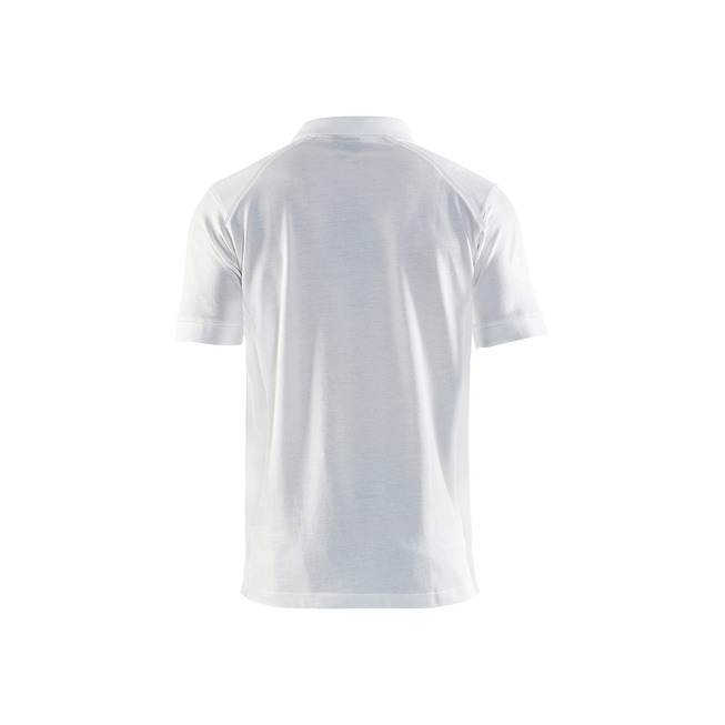 Polo Shirt Weiß XS