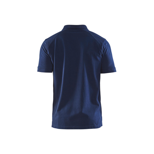 Polo Shirt Marineblau XS