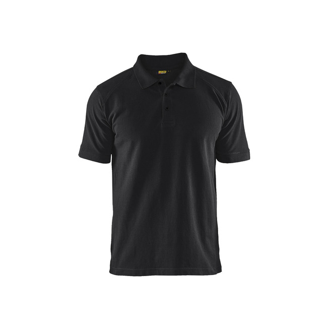 Polo Shirt Schwarz XXXL