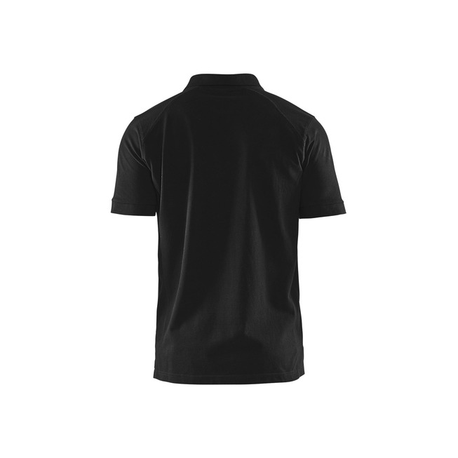 Polo Shirt Schwarz XXXL