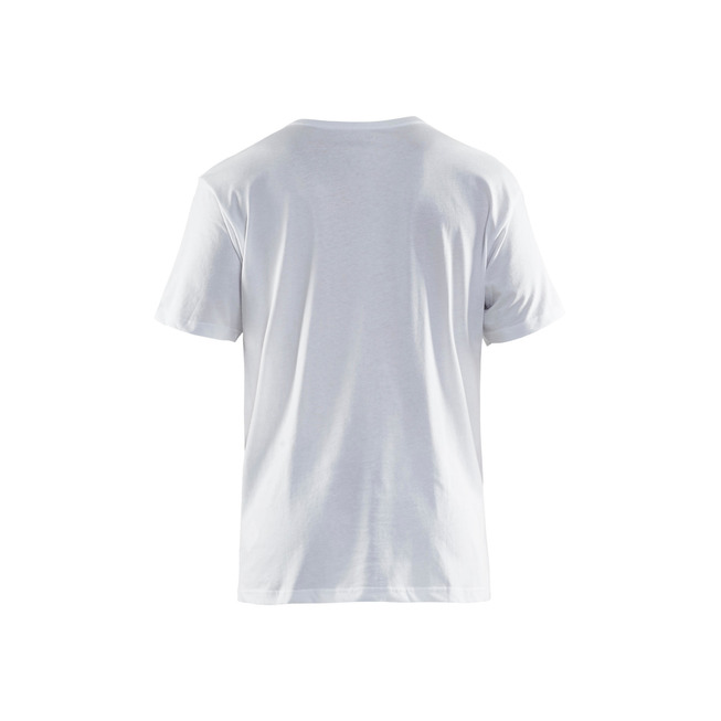 T-Shirt 5er-Pack Weiß M