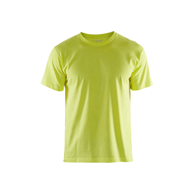 T-Shirt 5er-Pack High Vis Gelb XS