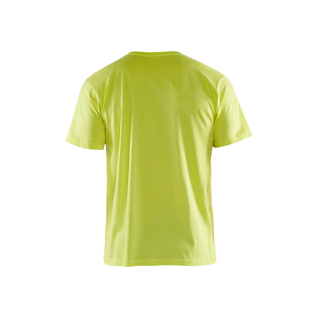 T-Shirt 5er-Pack High Vis Gelb S