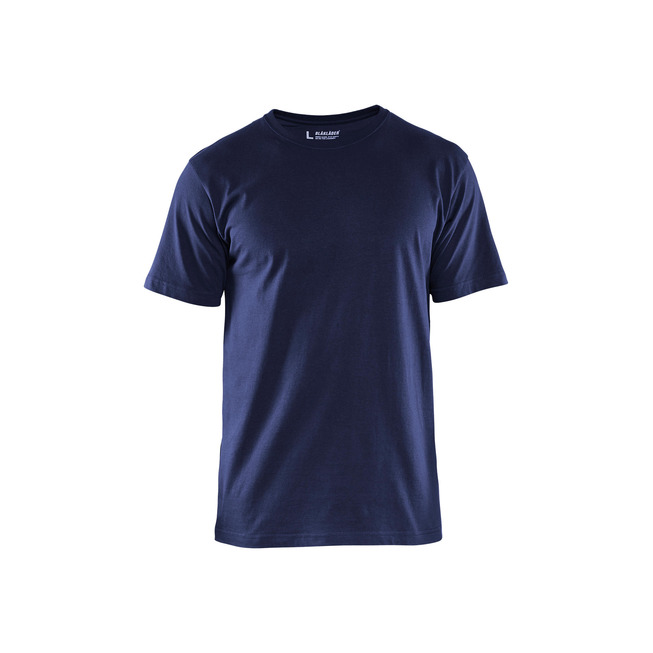 T-Shirt 5er-Pack Marineblau XXL
