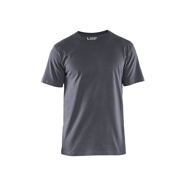 T-Shirt 5er-Pack Grau XL