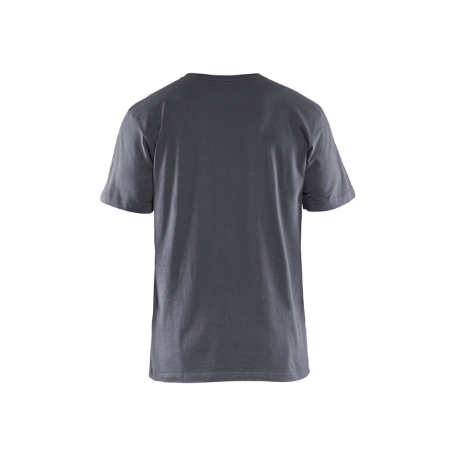 T-Shirt 5er-Pack Grau XL