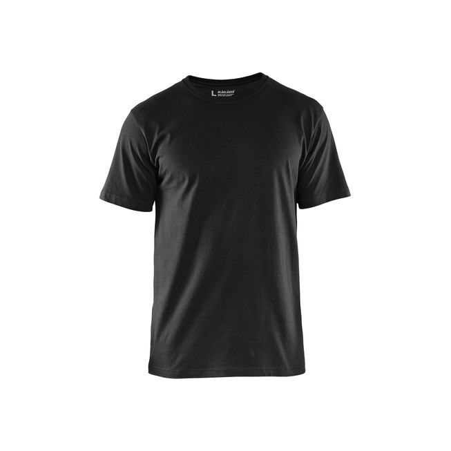 T-Shirt 5er-Pack Schwarz 4XL