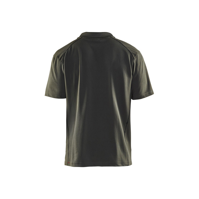 Polo Shirt mit UV Schutz Armygrün S
