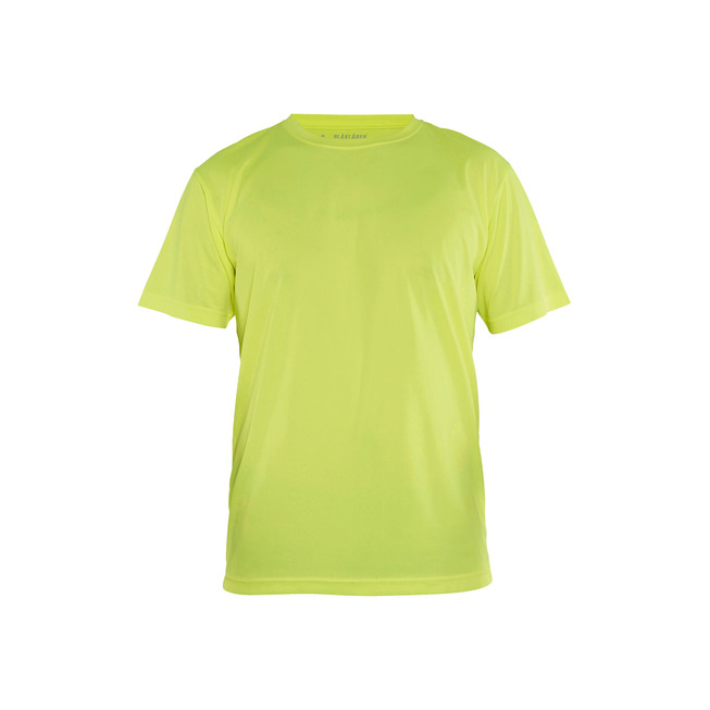 Funktionelles T-Shirt mit UV Schutz High Vis Gelb XXL