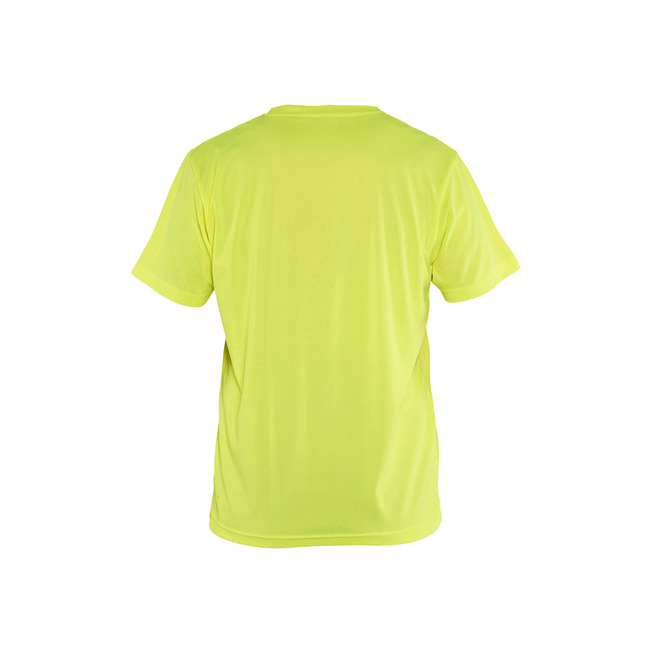 Funktionelles T-Shirt mit UV Schutz High Vis Gelb XS