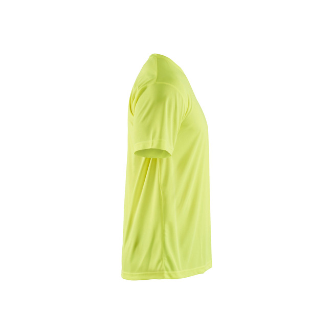 Funktionelles T-Shirt mit UV Schutz High Vis Gelb L