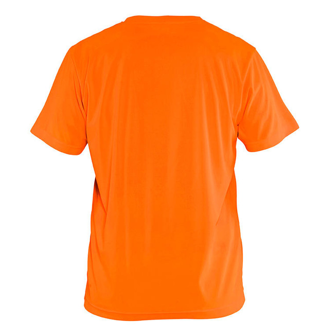 Funktionelles T-Shirt mit UV Schutz High Vis Orange L