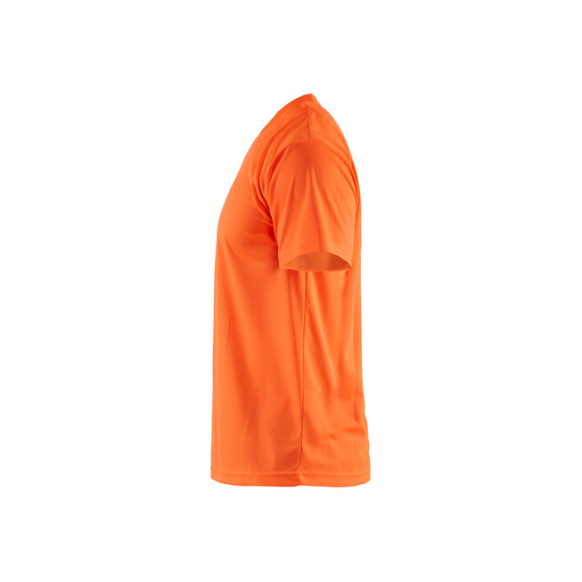 Funktionelles T-Shirt mit UV Schutz High Vis Orange L