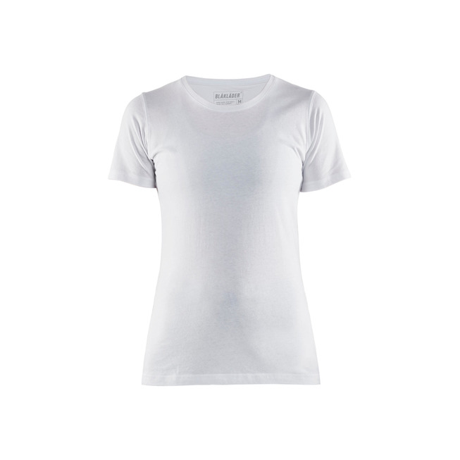 Damen T-Shirt Weiß M