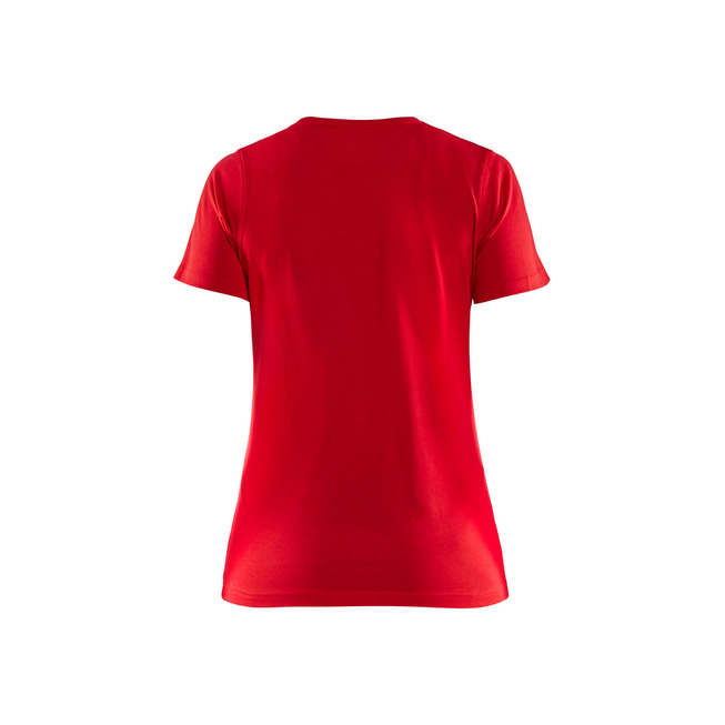 Damen T-Shirt Rot L