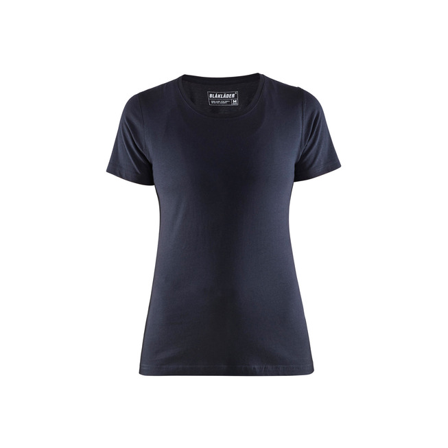 Damen T-Shirt Dunkel Marineblau M