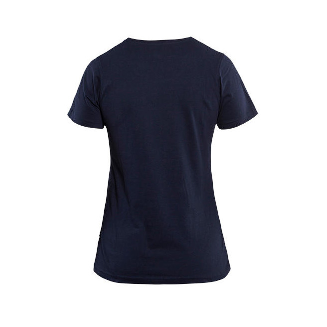 Damen T-Shirt Marineblau XXXL