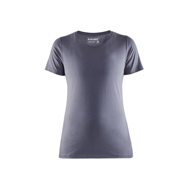 Damen T-Shirt Grau L