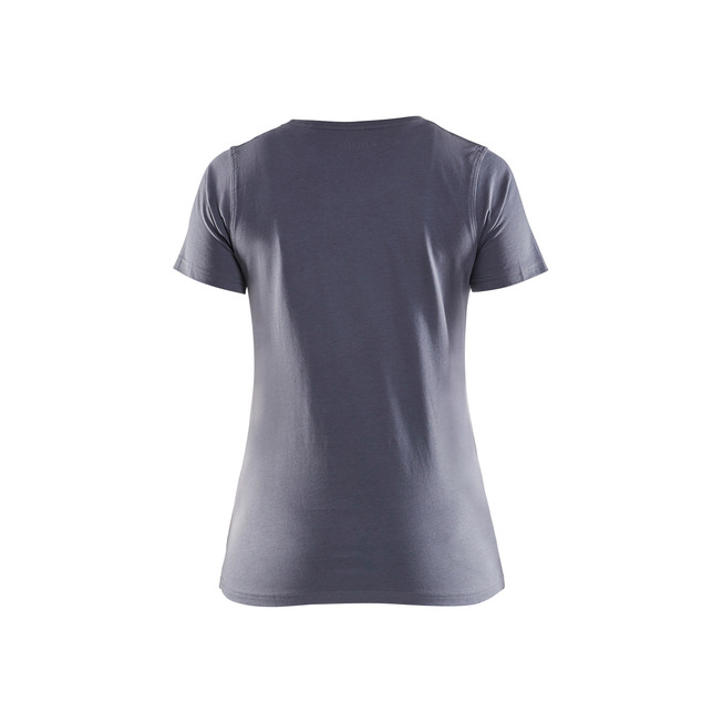 Damen T-Shirt Grau XXXL