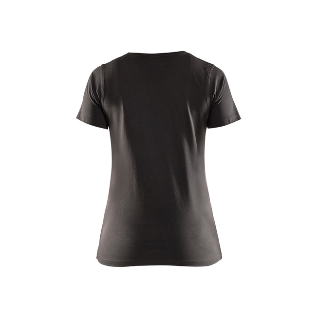 Damen T-Shirt Dunkelgrau XL