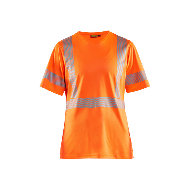 Damen High Vis T-Shirt High Vis Orange S