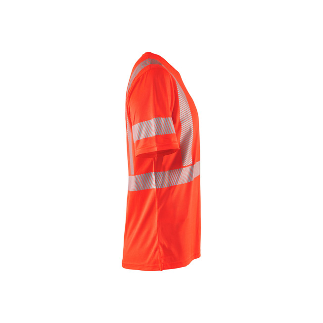 Damen High Vis T-Shirt High Vis Rot M