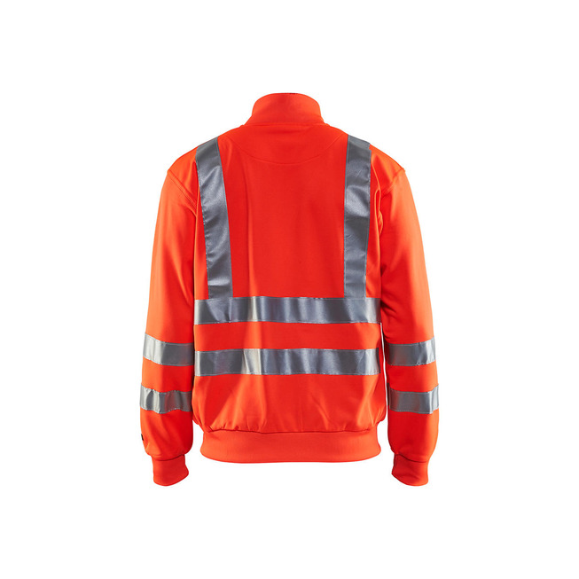 High Vis Sweatshirt High Vis Rot L