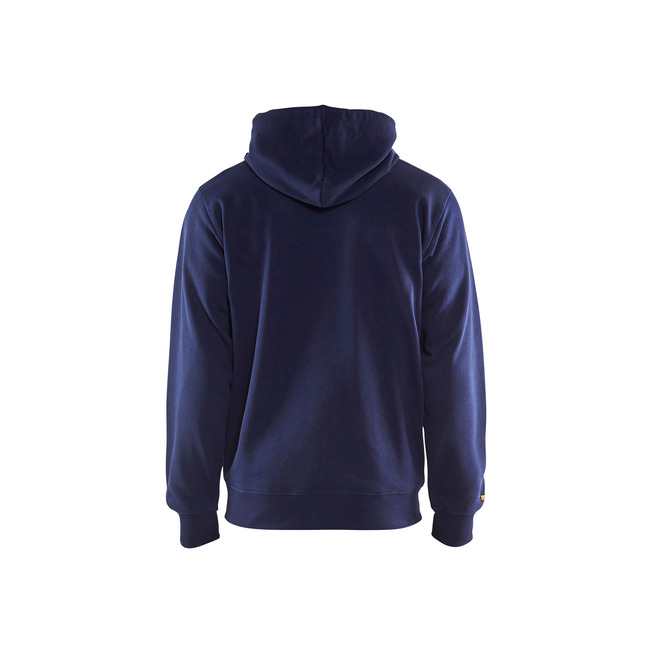 Sweatshirt mit Kapuze und Reißverschluss Marineblau 4XL