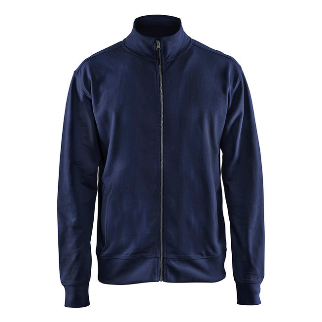 Sweaterjacke Marineblau S