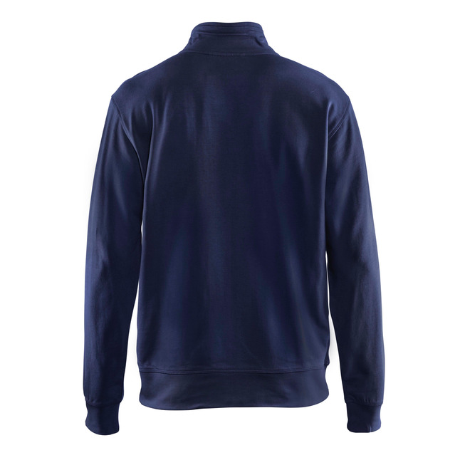 Sweaterjacke Marineblau 4XL
