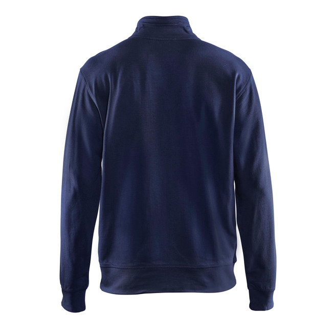 Sweaterjacke Marineblau L