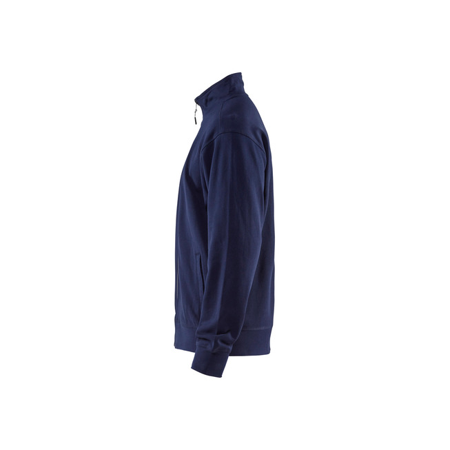 Sweaterjacke Marineblau XL