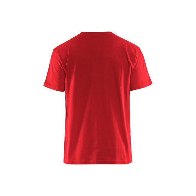 T-shirt Rot/Schwarz XS