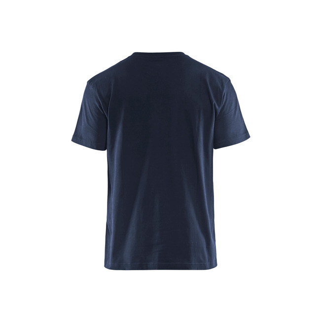 T-Shirt Dunkel Marineblau/Schwarz S