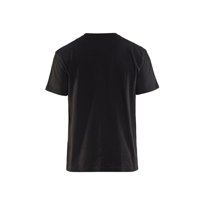 T-Shirt Schwarz/Mittelgrau S