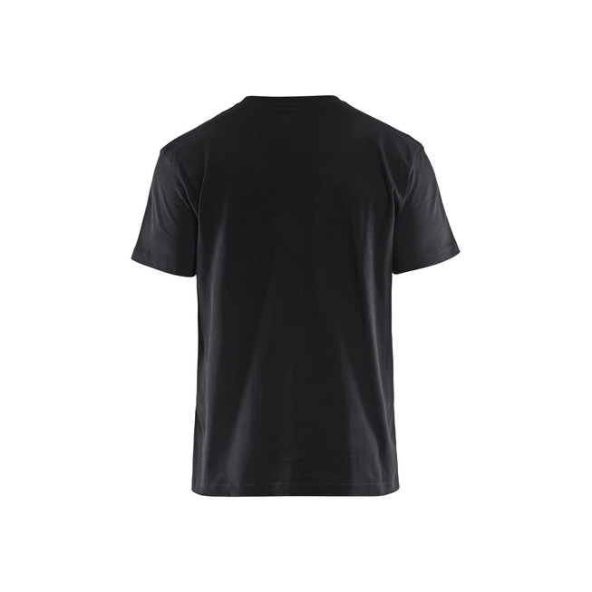 T-Shirt Schwarz/Dunkelgrau XXL