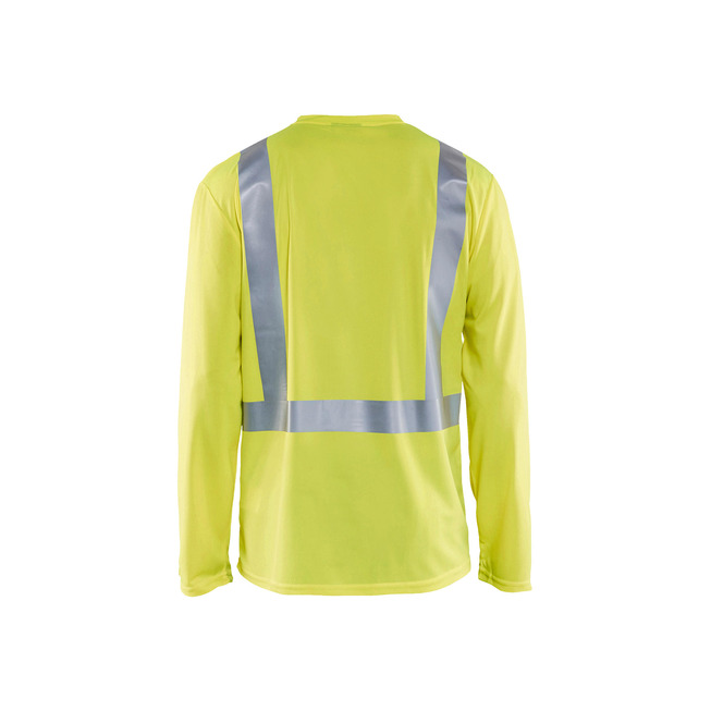 UV Shirt High Vis Langarm High Vis Gelb S