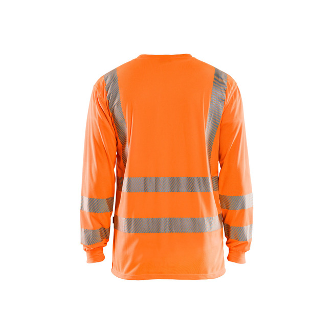 UV Shirt High Vis Langarm High Vis Orange XL