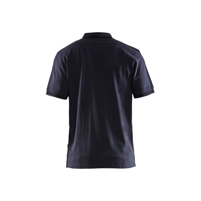 Polo Shirt Dunkel Marineblau/Schwarz XXXL