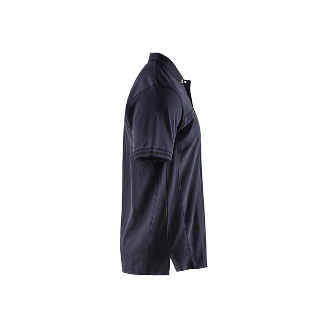 Polo Shirt Dunkel Marineblau/Schwarz S