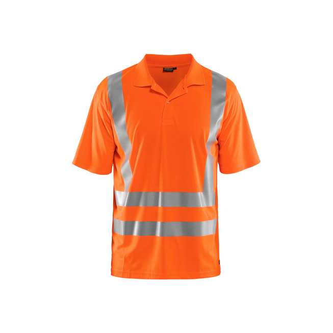 UV Polo Shirt High vis High Vis Orange M