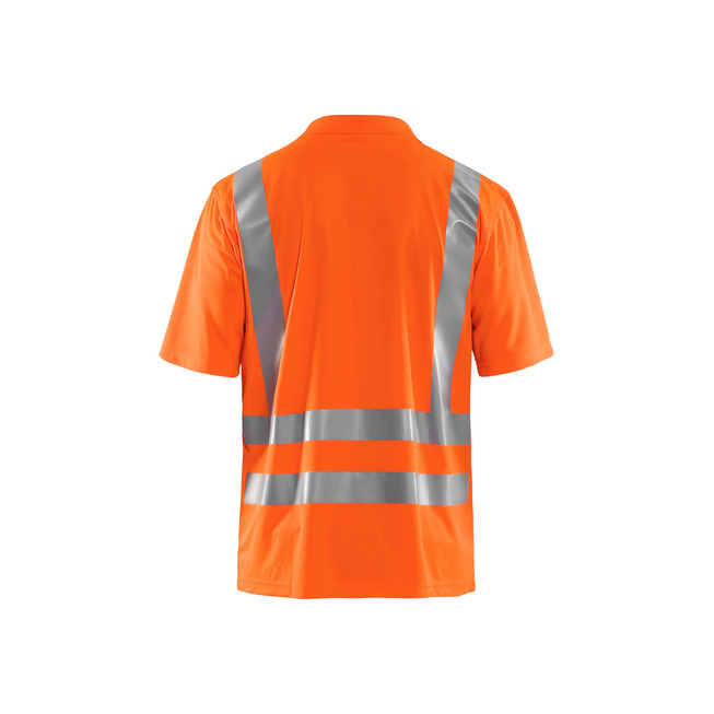 UV Polo Shirt High vis High Vis Orange M