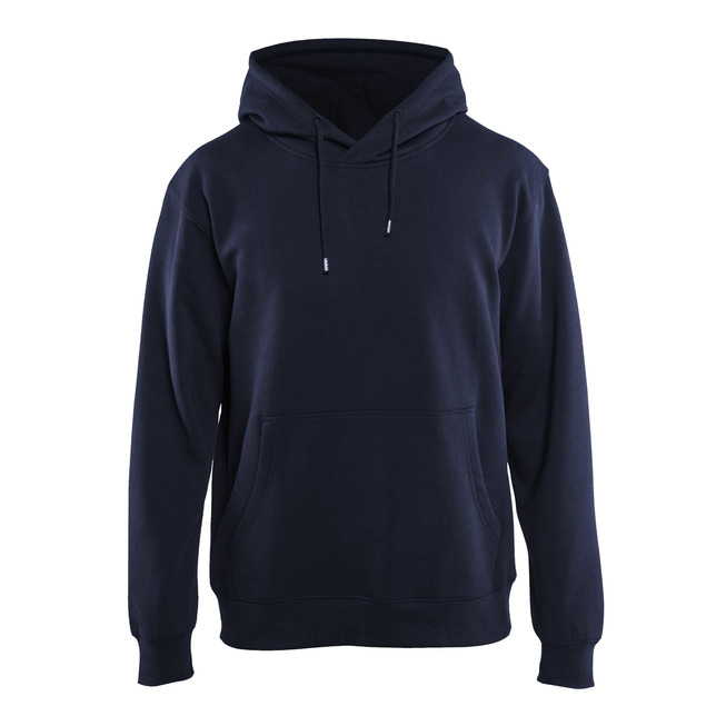 Kapuzensweater Marineblau XS