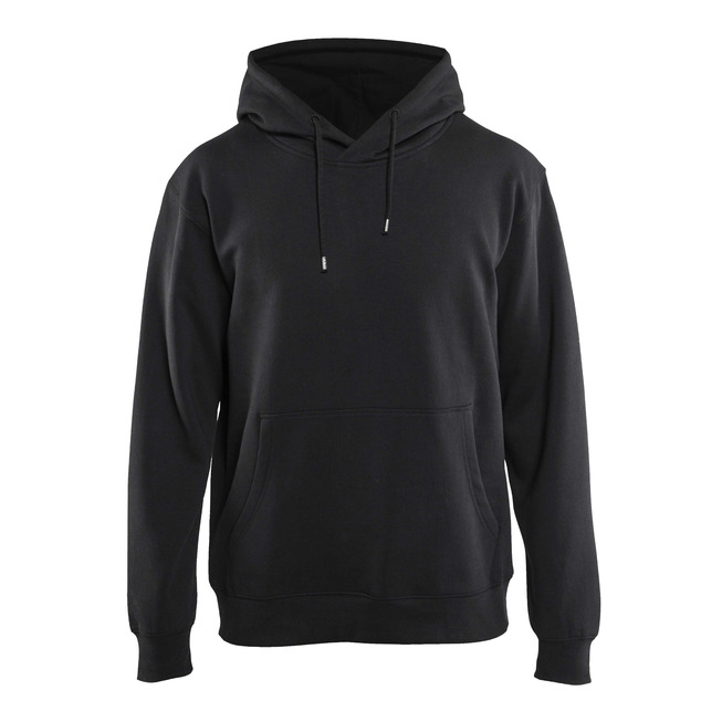 Kapuzensweater Schwarz 4XL