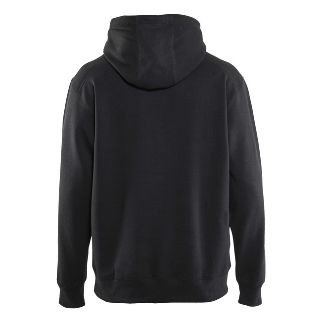 Kapuzensweater Schwarz L