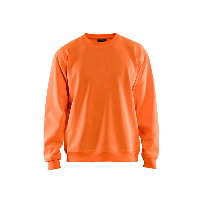 Sweatshirt High Vis Orange L